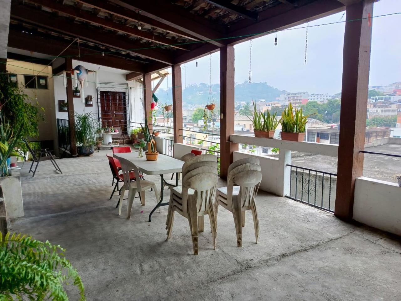 Posada Familiar Papantla Eksteriør billede