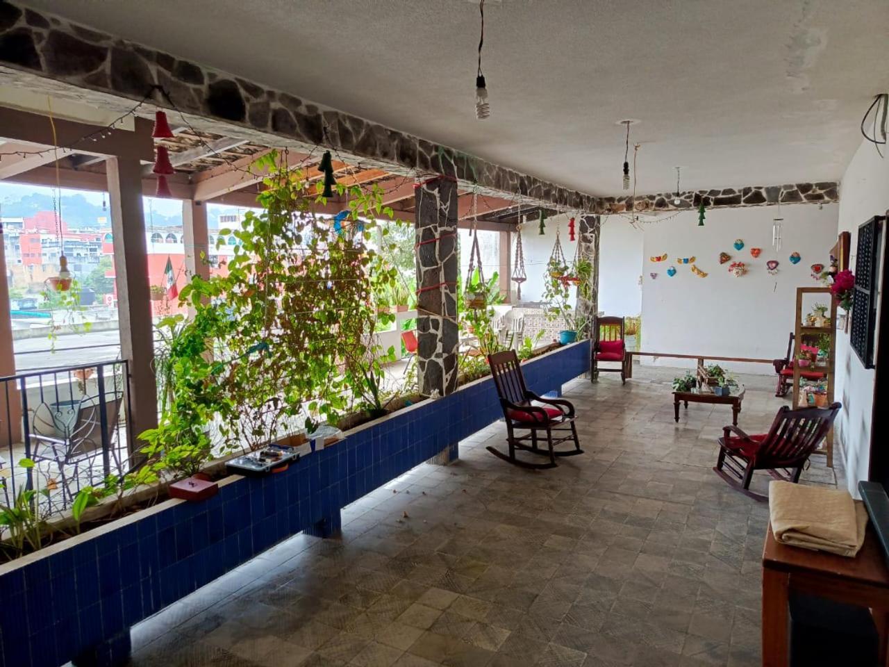 Posada Familiar Papantla Eksteriør billede